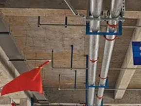 本溪管廊支架的安装方法